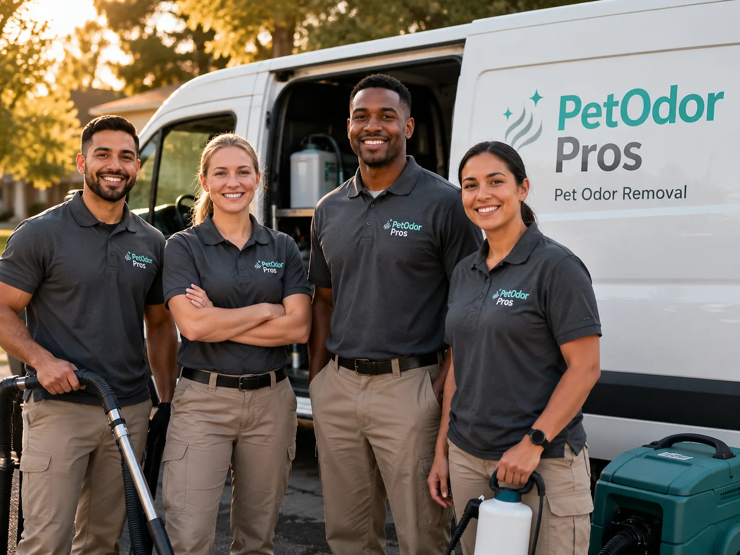 Pet Odor Removal team serving Moss Point, MS